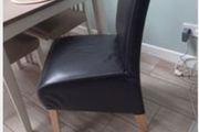 6 Large Dining Chairs