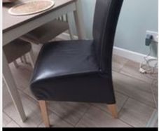6 Large Dining Chairs