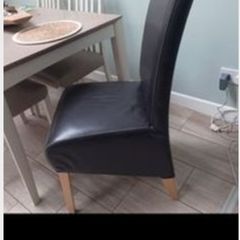 6 Large Dining Chairs