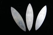 Antique 18th Century Chinese Mother Of Pearl  Gaming Counters