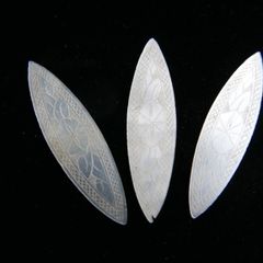 Antique 18th Century Chinese Mother Of Pearl  Gaming Counters
