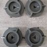 A pair of Original ReVox NAB adapters Image 2