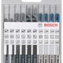 Bosch Professional 10-Piece Basic for Wood and Metal Jigsaw Blade Set (for Wood and Metal, Accessories for Jigsaws) Image 5
