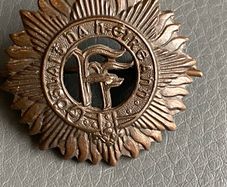 irish army Nurses Cap Badge