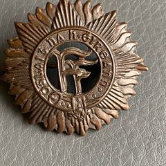 irish army Nurses Cap Badge