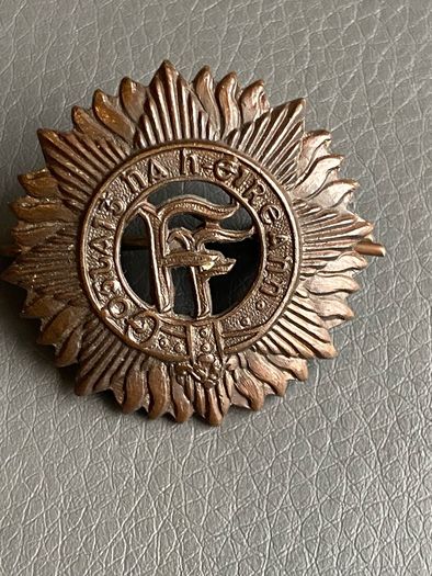 irish army Nurses Cap Badge