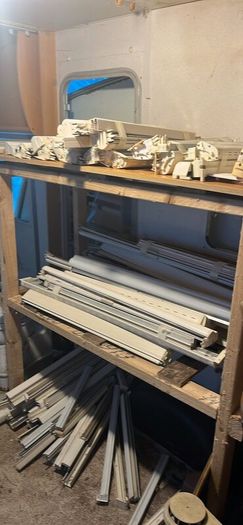 Caravan parts and windows
