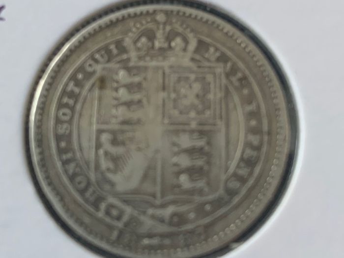 Victoria Shilling 1887