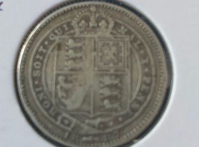 Victoria Shilling 1887