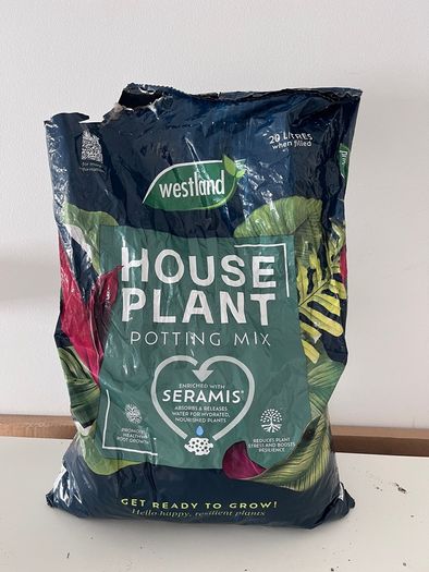 Houseplant Potting Mix + Plagron Perlite
