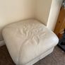 Large IKEA ottoman Image 2