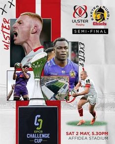 Ulster v Exeter EPCR Challenge Cup Tickets