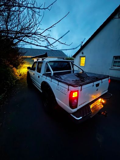 Australian Nissan Navara 4x4