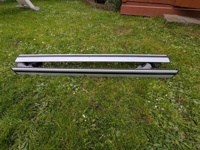 Nordrive Silenzio Silver Aluminium Wing Roof Bars