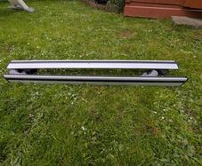 Nordrive Silenzio Silver Aluminium Wing Roof Bars