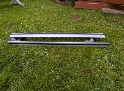 Nordrive Silenzio Silver Aluminium Wing Roof Bars