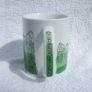BERLIN mug (Ampelmann brand) - a finely made souvenir mug from Berlin (c.2000) Image 5