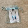 Handmade Earrings - Irish Fused Glass Image 2