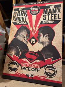 Ultimate Batman and superman