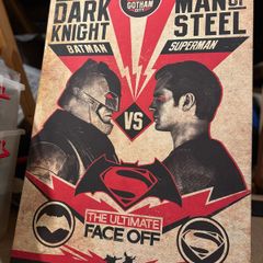 Ultimate Batman and superman