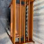 Mid-Century Danish Teak Magazine Rack 1960s Scandinavian Modern Design Image 3