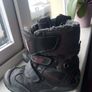 Boy size 28 winter boots leather warm Image 2