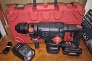 Parkside Performance X20V Cordless Brushless 5.8 Joule SDS Hammer Drill Concrete Breaker Demolition Tool. Performance Chisel Bit Set / Hammer Drill Bit Set. Performance X20V Cordless Brushless Reciprocating Sabre Saw.