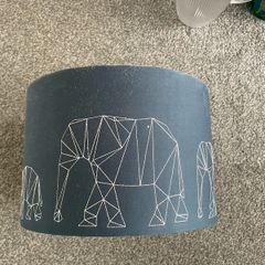 Elephant lampshade