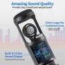 USB Microphone Metal Computer Condenser PC Mic for Gaming Podcasting Streaming Recording Voiceover YouTube Skype Twitch Zoom Cardioid with Tripod Compatible with Desktop Laptop Windows MacOS (FREE POSTAGE) Image 2