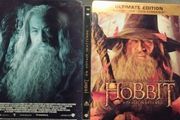 The Hobbit blueray steelbook 3 discs..