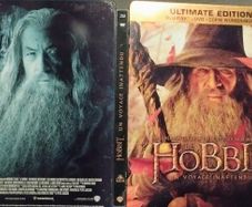 The Hobbit blueray steelbook 3 discs..