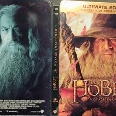 The Hobbit blueray steelbook 3 discs..