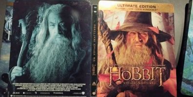 The Hobbit blueray steelbook 3 discs..
