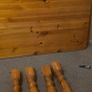 Mahogany Dining table Image 2