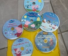 DVD - Peppa and Bob