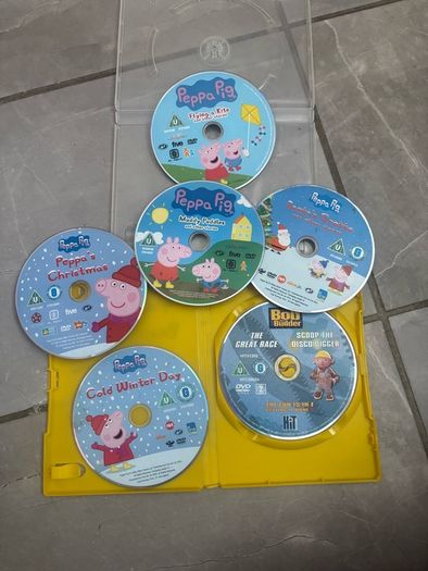 DVD - Peppa and Bob