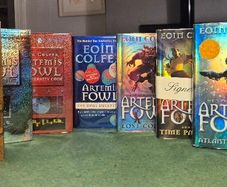 Artemis Fowl, Eoin Colfer, First Editions, Rare