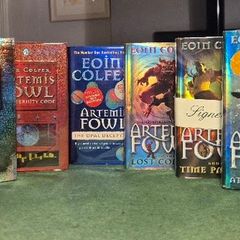 Artemis Fowl, Eoin Colfer, First Editions, Rare