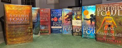 Artemis Fowl, Eoin Colfer, First Editions, Rare