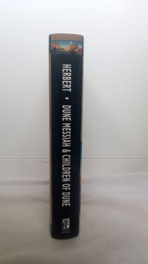 Dune Messiah & Children of Dune by FRANK HERBERT (Hardcover) (Collection Only)