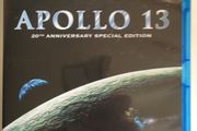 Apollo 13 [1995] Tom Hanks, Kevin Bacon, Bill Paxton Gary Sinise &amp; Ed Harris [Blu-ray Movie] Academy Award Winner