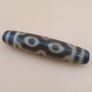 Vintage Himalayan Tibetan 4 Eyes Agate Dzi Bead Amulet Image 3