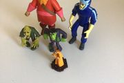 Scooby Doo Villan Figures