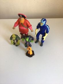 Scooby Doo Villan Figures