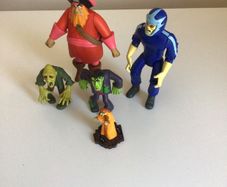 Scooby Doo Villan Figures