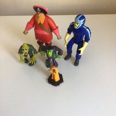 Scooby Doo Villan Figures