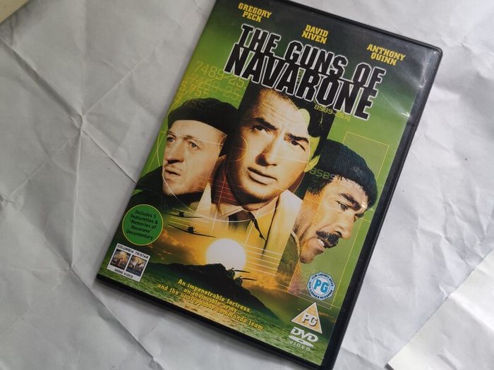 The Guns of Navarone Dvd
