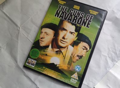 The Guns of Navarone Dvd