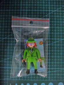 Playmobil Riddler DC Comics Kinder Surprise Batman