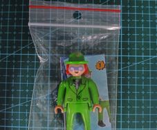 Playmobil Riddler DC Comics Kinder Surprise Batman